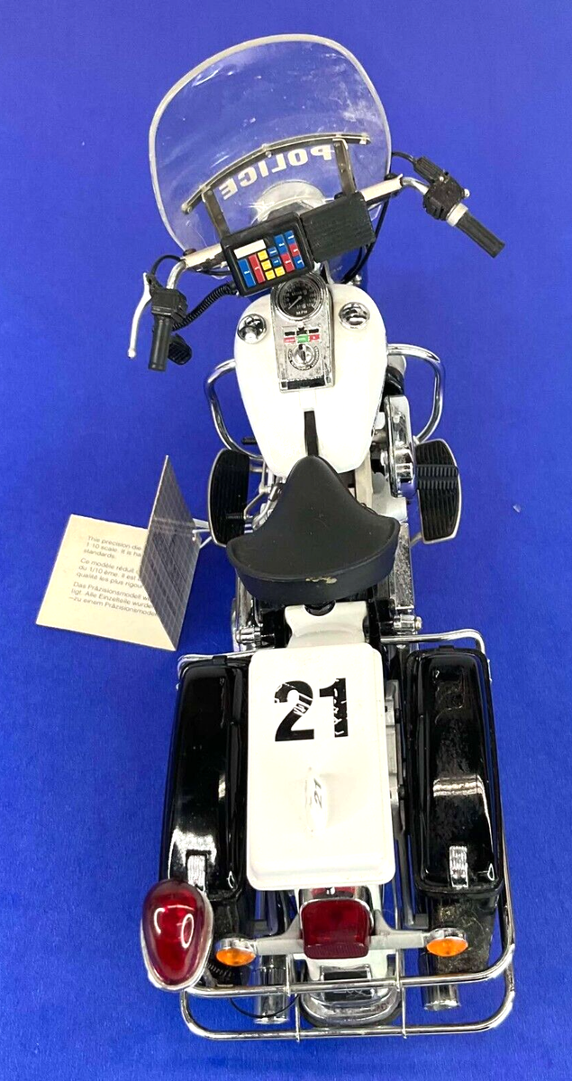 No330バイクミニカー1/12 HARLEY DAVIDSON POLICE No330バイクミニカー1/12 HARLEY DAVIDSON POLICE