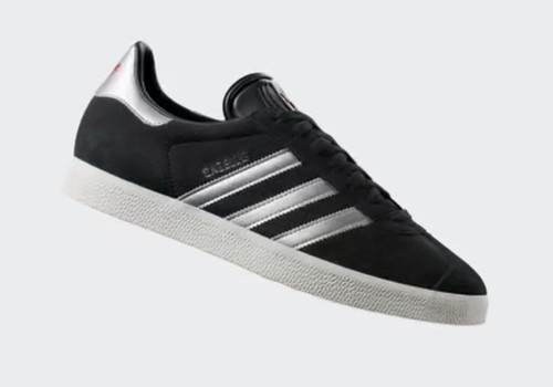 Adidas Originals Gazelle Indoor Black/Silver Mens Size US 13 Casual Sneaker New✅ - Picture 6 of 7