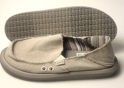 Sanuk Womens Donna Hemp 2 Tone Natural 9 | eBay