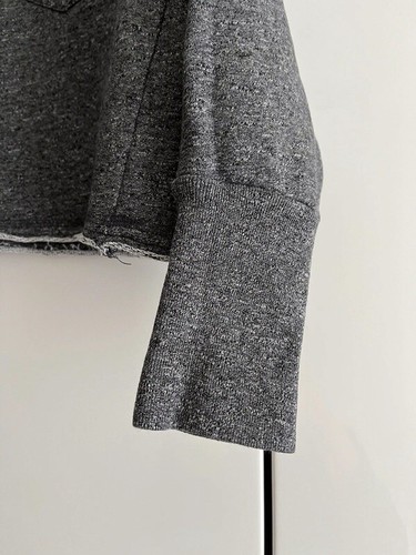 American Vintage - Cropped Sweater mit gerolltem Saum - Bild 4 von 6