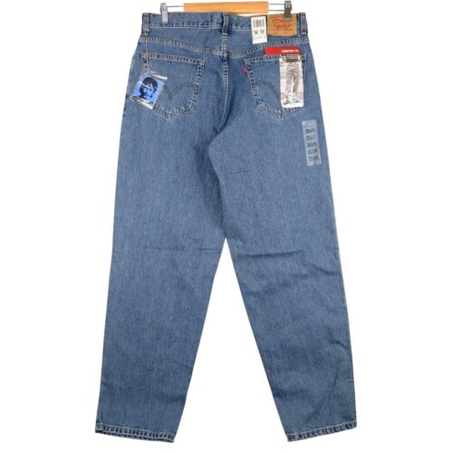 Levi's 560 Comfort Fit Jeans NWT Tapered Leg Light Wash 36x32 (Fits 35x31)