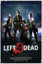 Left 4 Dead PS3 XBOX 360 2 Premium POSTER MADE IN USA - L4D002