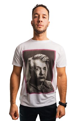 Artefizio T-Shirt Einstein Circle, Einstein Print