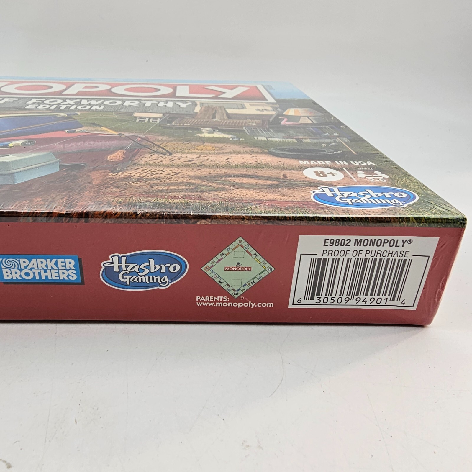 Monopoly Jeff Foxworthy Edition Classic Board Game 24 Players Hasbro