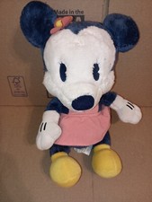 Disney Minnie Mouse Pie Eyed 10" Plush.