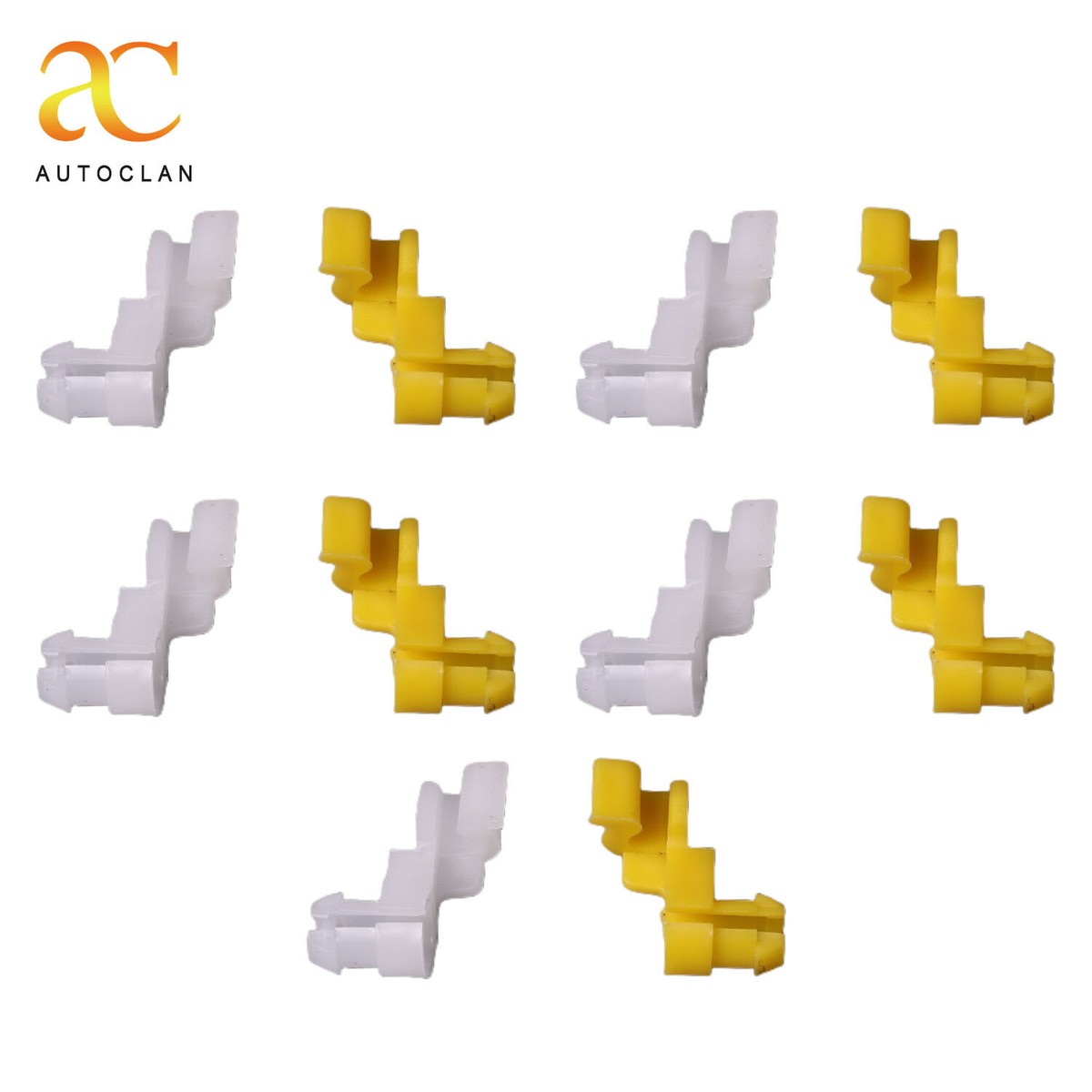 5 Sets Door Lock Rod Clip Retainer Fasteners for Toyota 4Runner