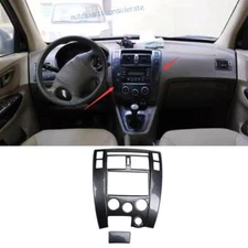 For Hyundai Tucson 05-2008 2009 Carbon Fiber Center Console Dash Control Panel