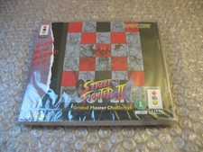 BRAND NEW SUPER STREET FIGHTER 2 X PANASONIC 3DO JAP IMPORT