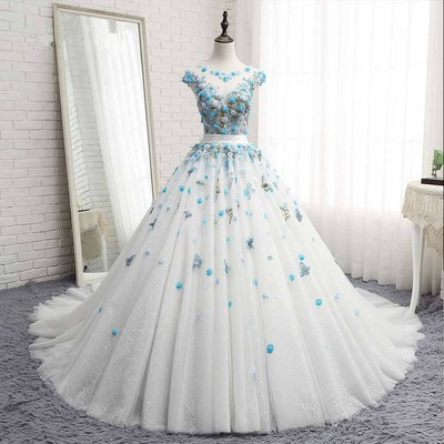 quinceanera dresses with butterflies