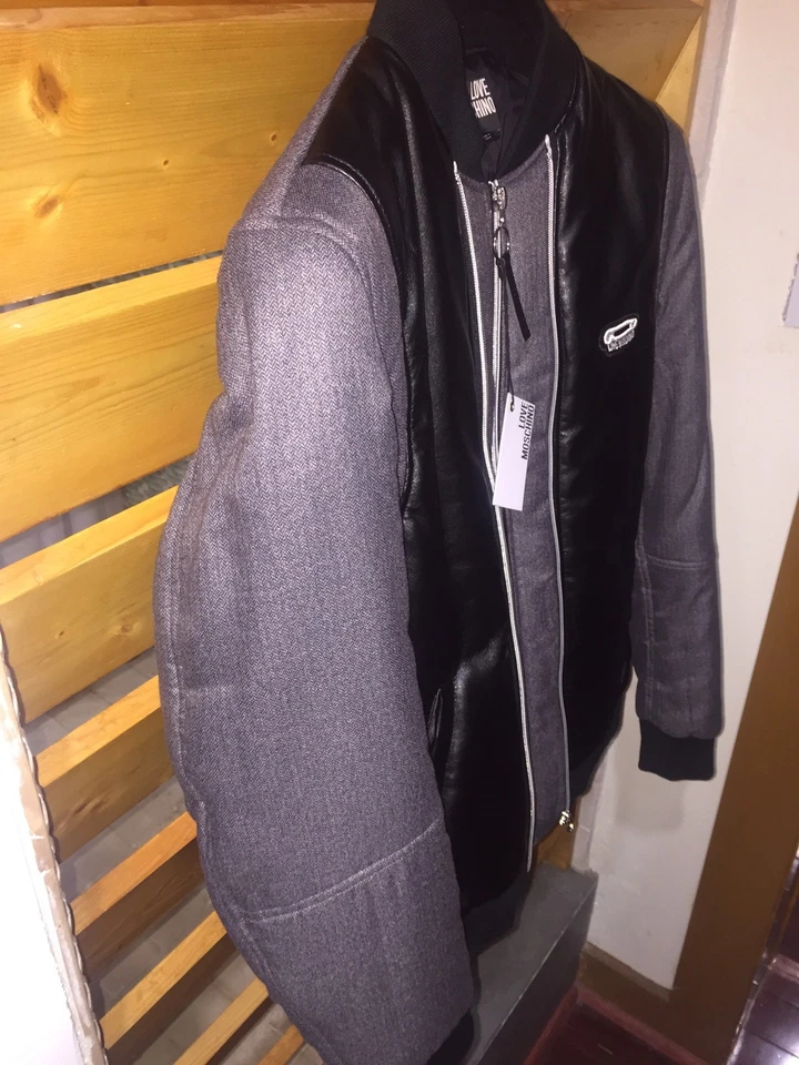 Chaqueta Love Moschino Hombre Talla 52 Foto 4 de 4