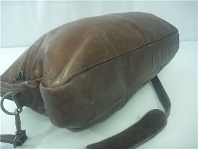 HUSKER Debossed CAFE BROWN 'The Leather Club Briefcase' by ProLine Golf & Awards - Bild 6 von 12