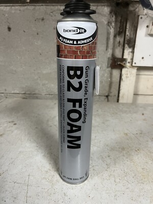 BONDIT B2 EXPANDIERENDER PU GUN GRADE SCHAUM 750ml
