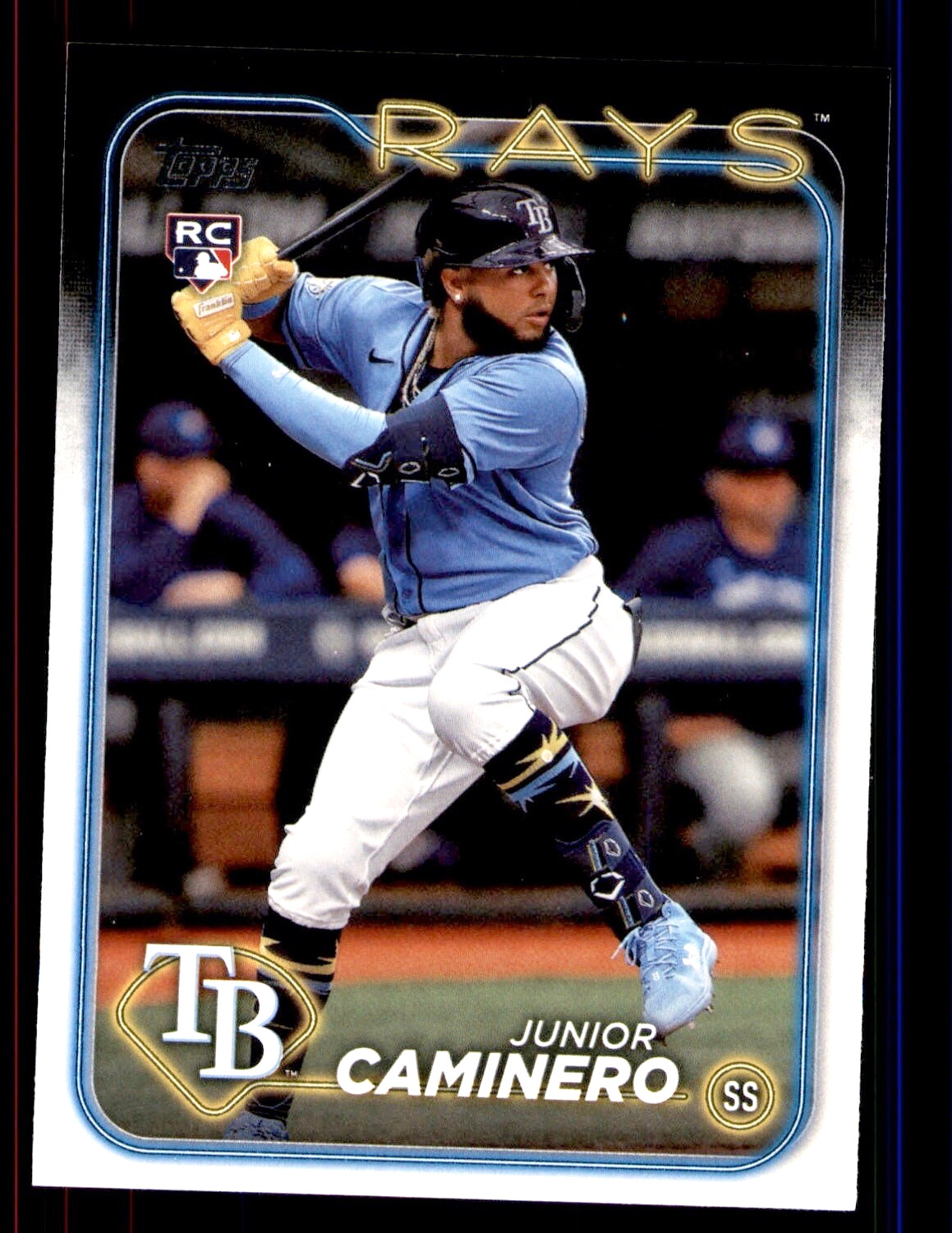 2024 Topps Series 2 - Junior Caminero #628 (RC)