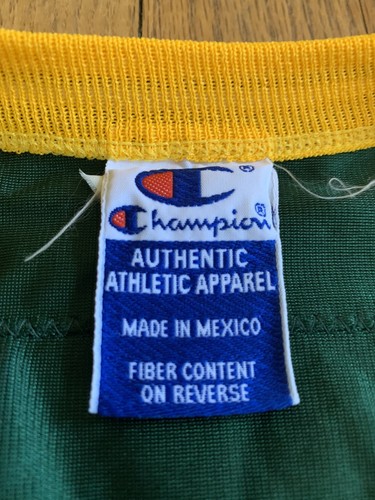 Green Bay Packers Vintage 90’s Brett Favre Champion Jersey 48 XL EUC - Picture 5 of 9