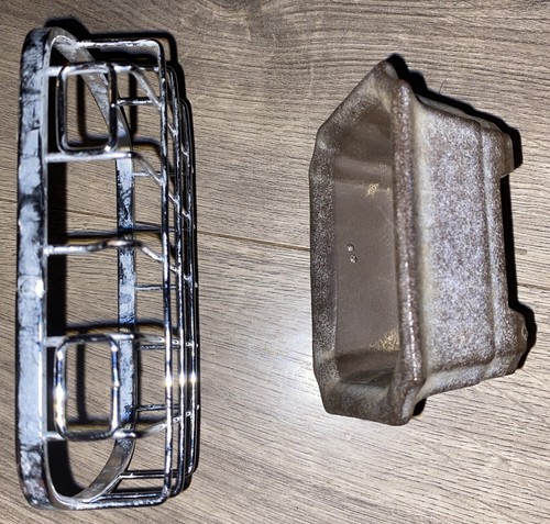 Kitchen Sink Holders for Sponges Scrubbers Soap Kitchen Bathroom Ceramic & Metal - Picture 5 of 8