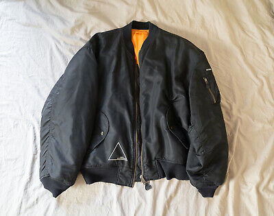 Raf Simons SS 2000 The Pyramid MA-1 Bomber Jacket | eBay Raf Simons SS 2000 The Pyramid MA-1 Bomber Jacket | eBay