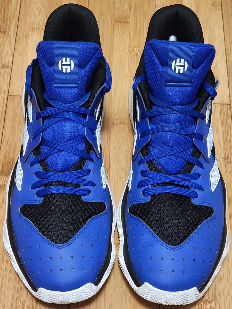 Adidas Men\'s Sz 13.5 Harden Stepback Blue Goat Basketball Shoes Sneakers EG2769 Buy Adidas Harden Stepback  main image 2