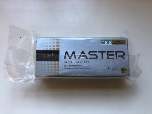 Sealed! ASH GREY Hair Dye By Dcash HA 910 Thailand Import - Picture 2 of 6