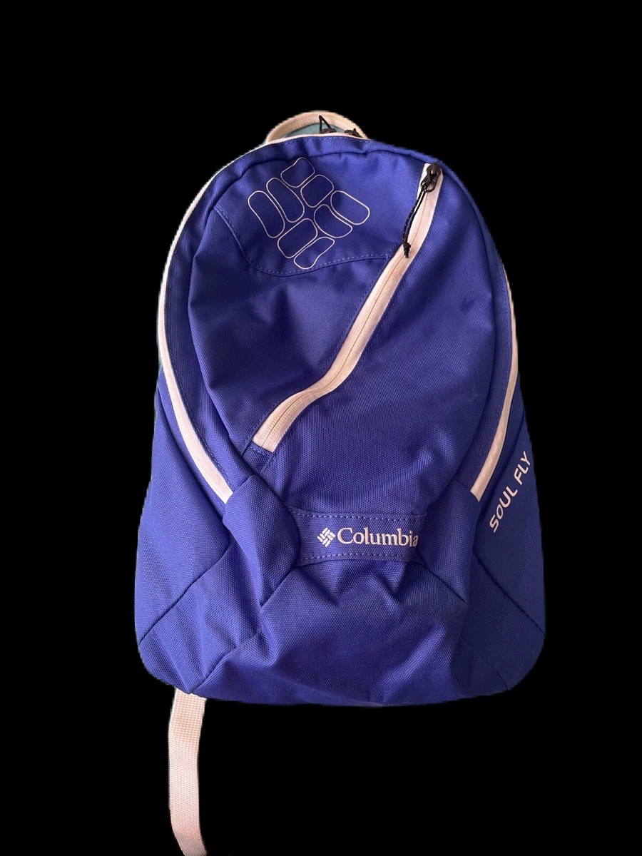 Columbia soul fly Sports Hiking backpack small blue 16 X 9.5