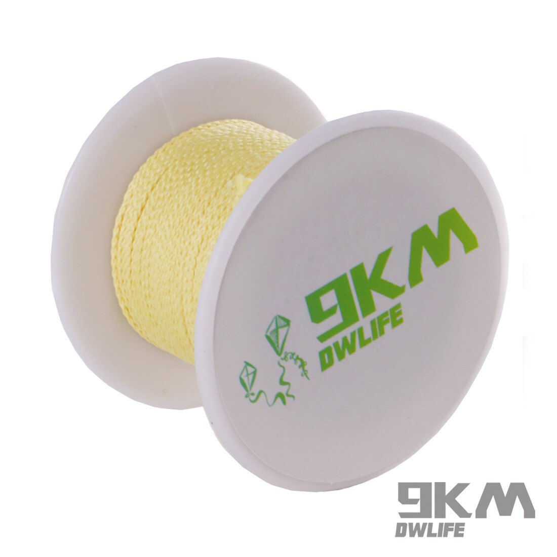 Braided Kevlar Line 100ft 200lb made with Kevlar Kite String Camping