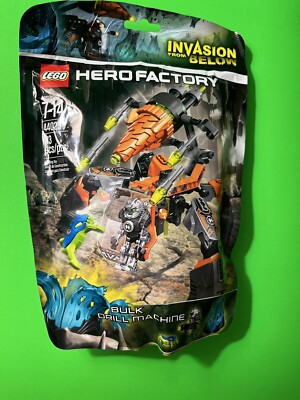 LEGO 44025 HERO Factory - BULK Drill Machine Invasion From Below  new sealed