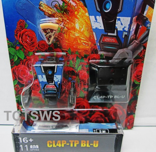 Mega Construx Black Series BORDERLANDS CL4P-TP BL-U 11pcs GPH82 NEW on Card - Picture 6 of 8