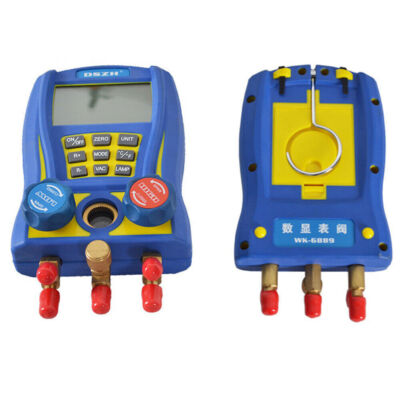 WK-6889 Digital Manifold Gauge Refrigeration Vacuum Gauge Pressure Tester Meter