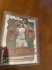 2021 Donruss Nelson Cruz Unleashed Vector Parallel #UNL12 Minnesota Twins