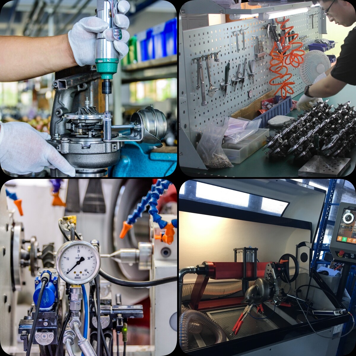 VJ38 for Ford Ranger Mazda 3.0L 115Kw 156HP J97MU 2006-2011 RHFV4 Turbo actuator