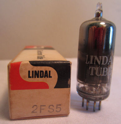 Lindal 2FS5 Electron Electronic Tube In Box NOS