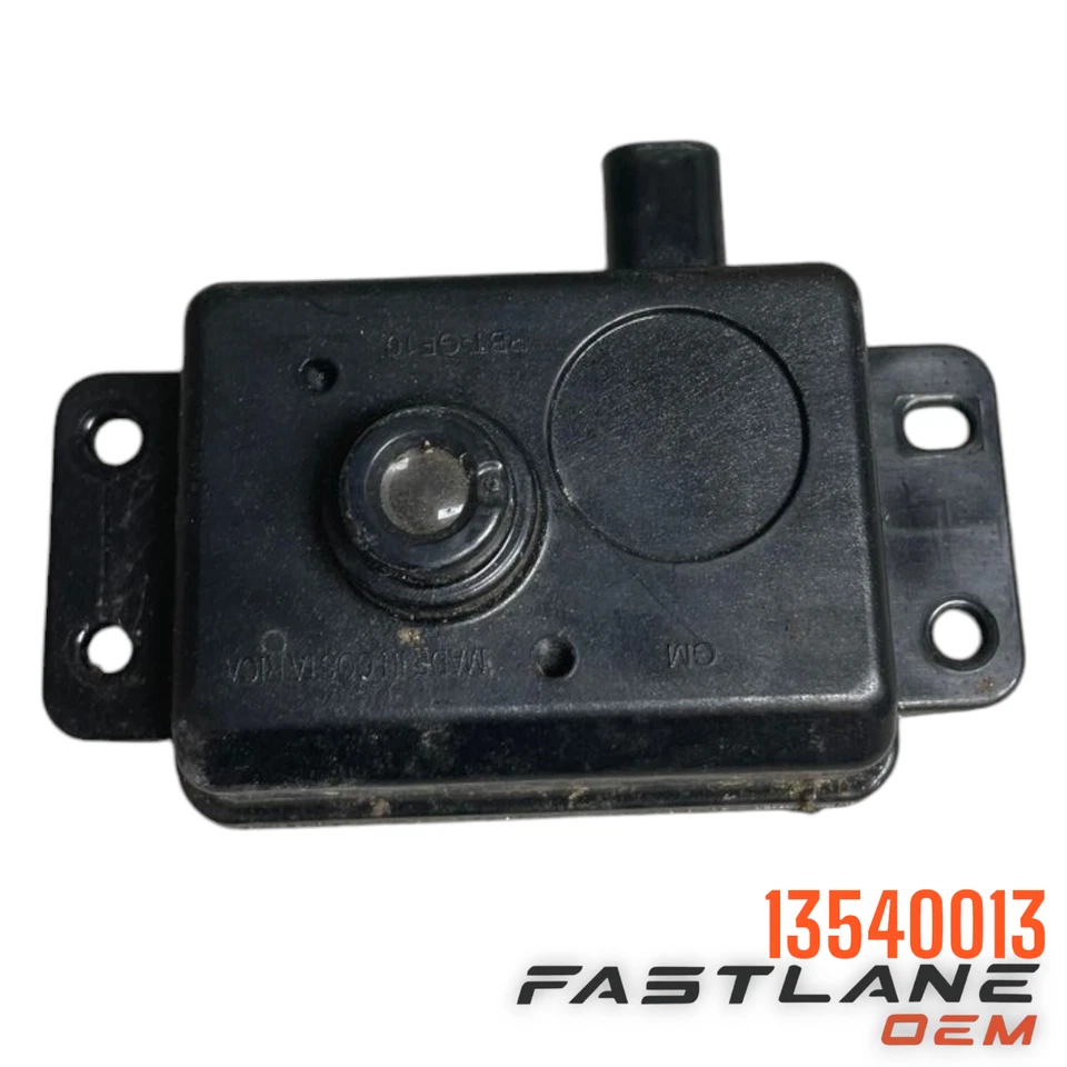 2018-2024 BUICK ENCLAVE/ENCORE GX FECHAMENTO TRASEIRO LÂMPADA MÃOS LIVRES FABRICANTE DE EQUIPAMENTO ORIGINAL 13540013 - Imagem 3 de 4