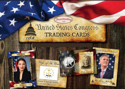 2023-24 Fascinating Cards Congress Pick a Card New Hampshire