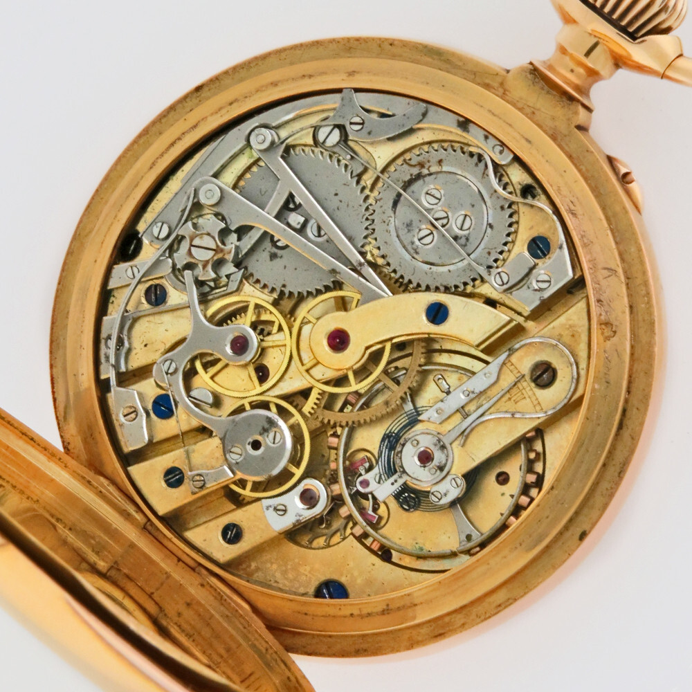 Vacheron Constantin Geneve 18K Solid Gold Chronograph OF Pocket