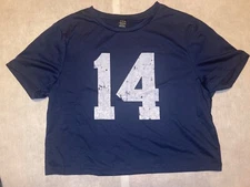 SHEIN WOMEN'S DIGITAL PRINTED ROUND NECK T-SHIRT ~ SZ XL ~ NWT