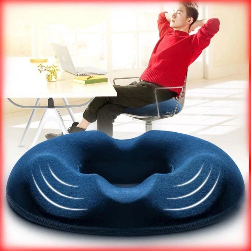 Donut Pillow Seat Cushion Hemorrhoid Tailbone Orthopedic Medical Prostate  Seat