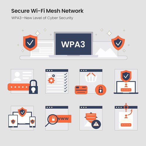 TENDA NOVA MX6-3 AX1800 WHOLE HOME MESH WI-FI 6 SYSTEM (3 Stück) - Bild 6 von 7
