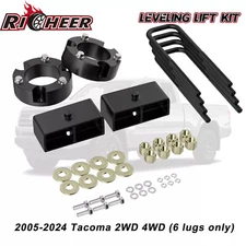 Richeer 3" Front 2" Rear Full Leveling Lift Kit For 2005-2023 Toyota Tacoma 4WD