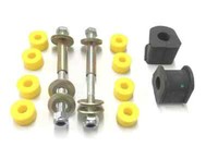 Heck Stabilisator Stegglieder & Bush Set 18Mm FüR Mitsubishi Pajero/Shogun 2.5TD