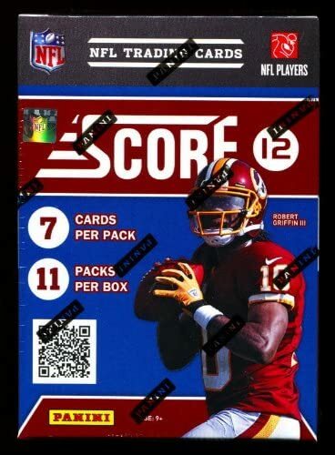 2012 Panini Score Football Common Non-serial Numbered Base Cards