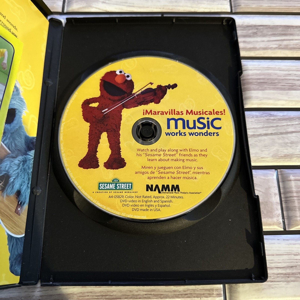 Elmo Maravillas Musicales Music Works Wonders | eBay