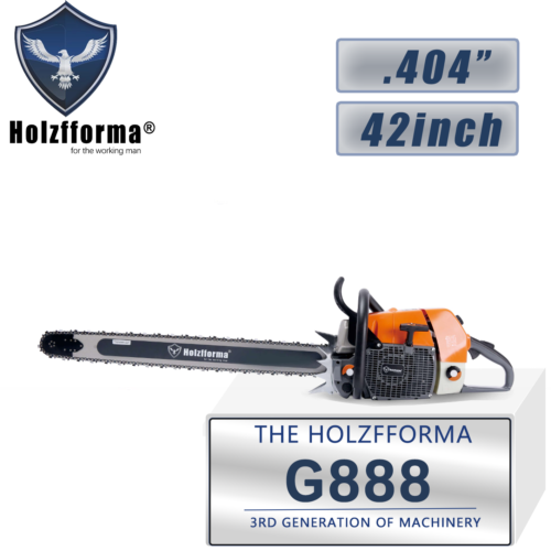 Holzfforma 122cc G888 Gas Chain Saw Power Head 42inch Bar Chain For MS880 088 - Picture 1 of 1