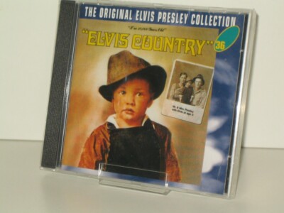 The Original Elvis Presley Collection No. 36 - Elvis Country  (1999 BMG)