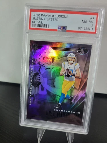 2020 Panini Illusions Justin Herbert Retail #7