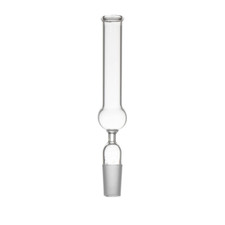 ABGIL Borosilicate Glass Adapter, Drying Tube, Straight