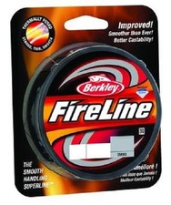 NEW IN PACK BERKLEY BFLFS8-42 FIRELINE FUSED 125 YD 8LB SMOKE FISHING LINE