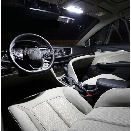 14x White LED Interior Lights Package Kit For 2013- 2016 2017 2018 Honda Accord - Picture 2 of 11