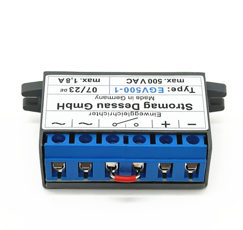 Stromag Dessau GmbH Einweggleichrichter EGV500-1 500VAC 1,8A Gleichrichtermodul, - Bild 6 von 6