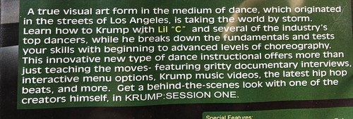 Krump Session 1 ~ Straight Out of the Streets of South Central, LA - Picture 4 of 8