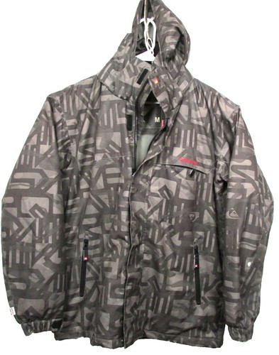 QUIKSILVER Winter Sportswear QJK243412 Wear M BLK Used | eBay