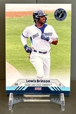 2022 Sugar Land Space Cowboys Lewis Brinson 